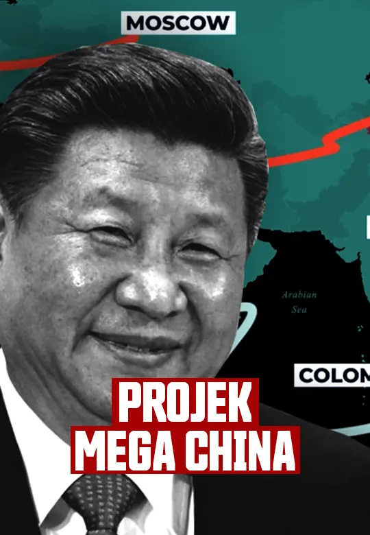 Mega Projek Belt Road Initiative (BRI)